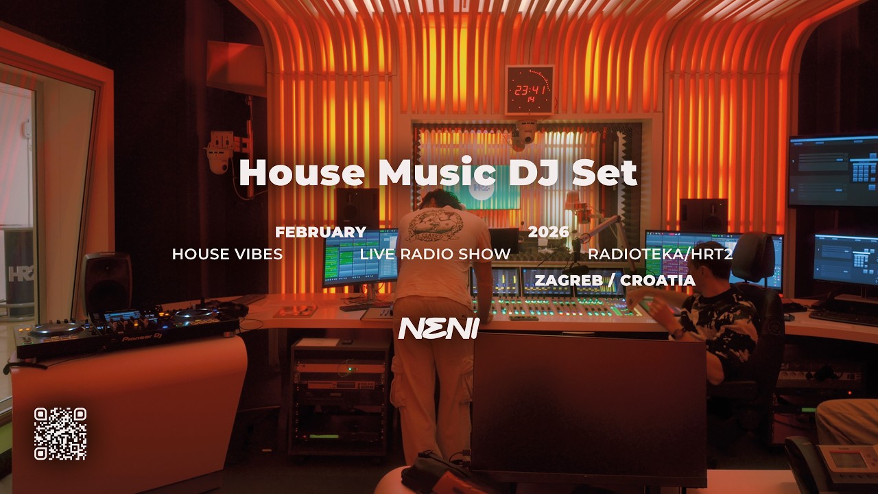 House Music DJ Set by Neni | Radioteka HRT2
