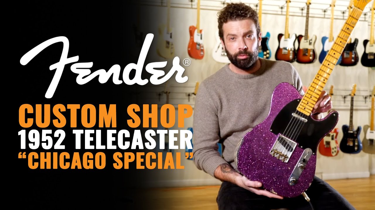 Fender Custom Shop 1952 Telecaster 