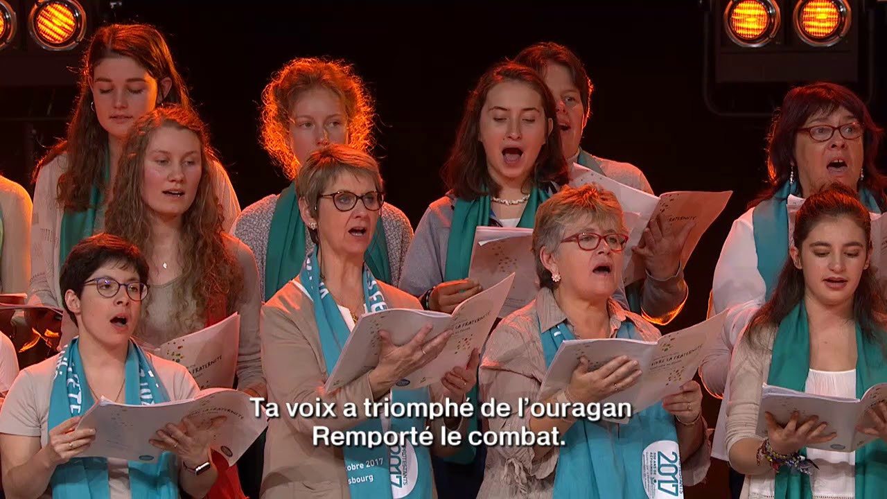 Culte Protestants en Fête au Zénith de Strasbourg