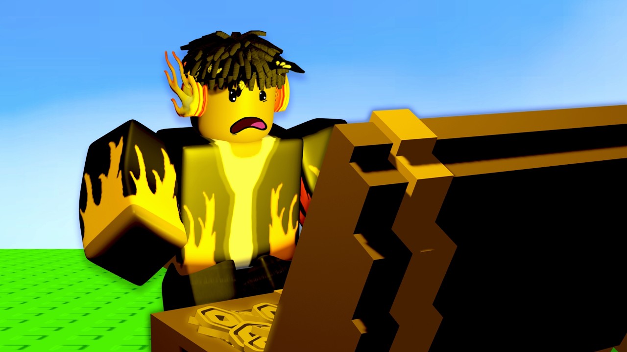 Я нашла свои старые предметы из Roblox, которые стоят миллионы.