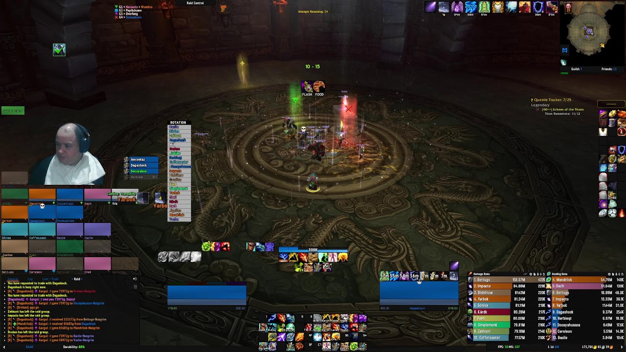 WoW MoP Classic || ForKalimdor GDKP (25-man) || Throne of Thunder (Dia 19)