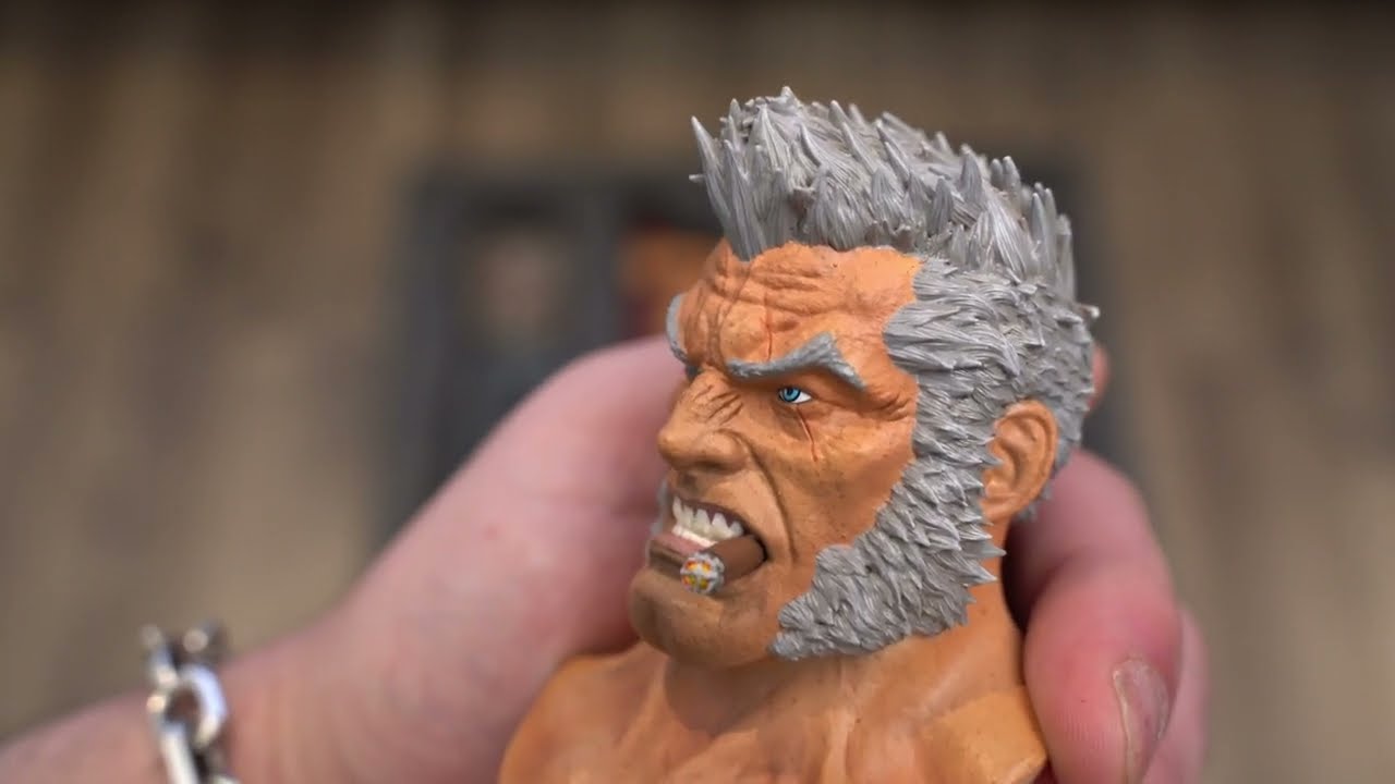 UNBOXED COLLECTABLES REVIEW EP-8 1/4 CUSTOM WOLVERINE UNBOXING