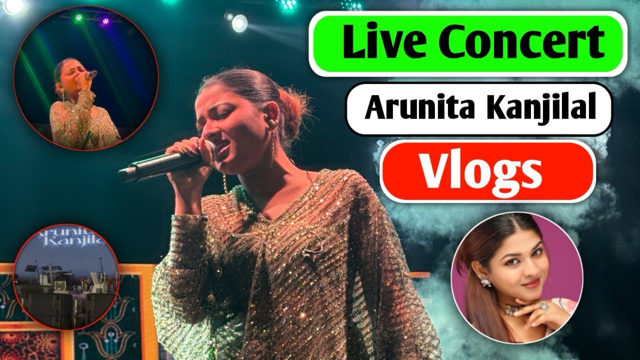 @ArunitaOfficial  live concert in lucknow #subscribe  BEST CONCERT 