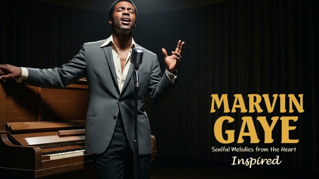 60's Soul Classic | Marvin Gaye Inspired 1970s Soul – Whispers of the Heart [Unreleased Album] #1