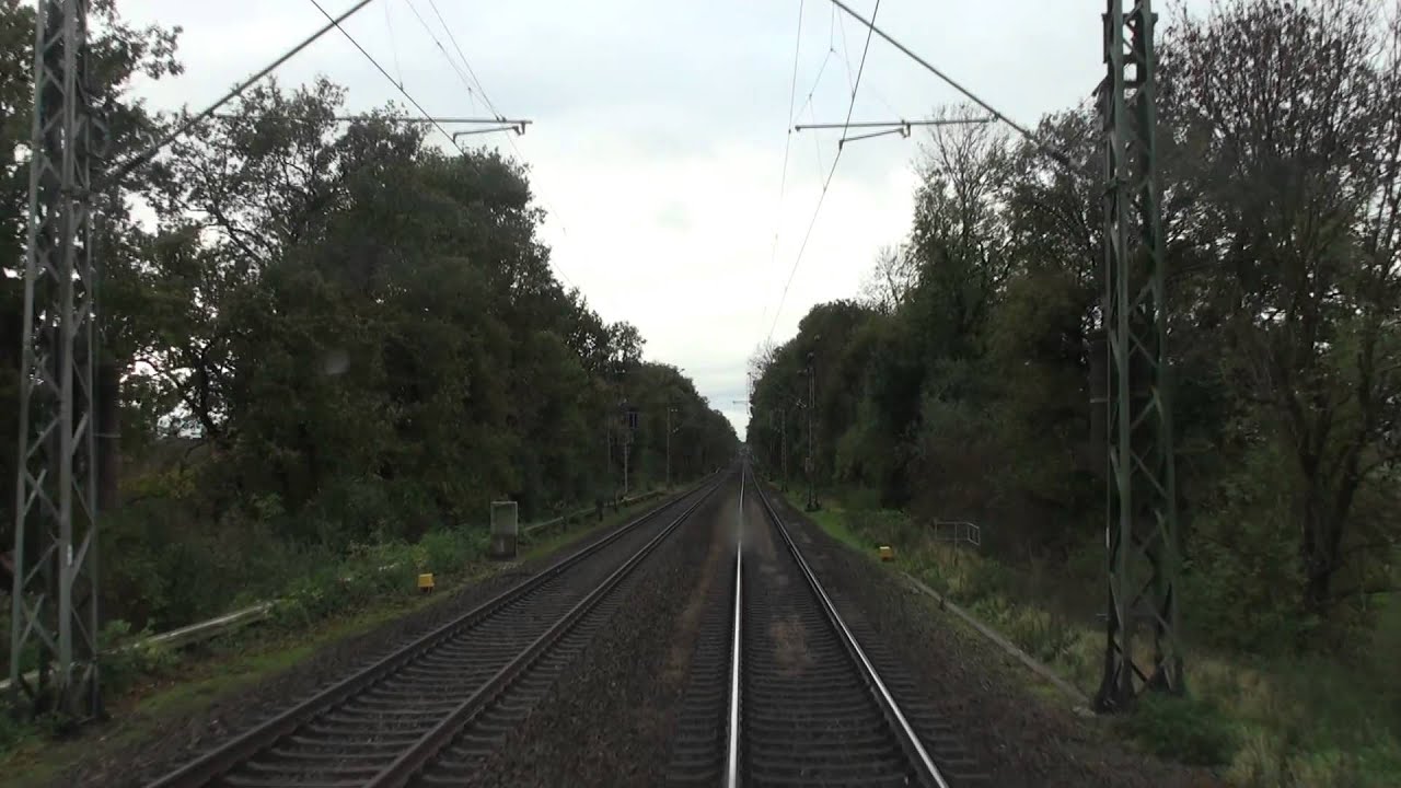 Führerstandsfahrt: Krefeld - Viersen - Mönchengladbach - Rheydt - Herzogenr. - Aachen