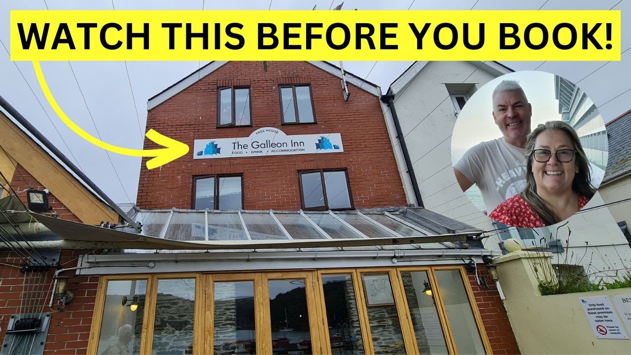 We stayed at The Galleon Inn in Fowey, Cornwall - it definitely not for everyone!