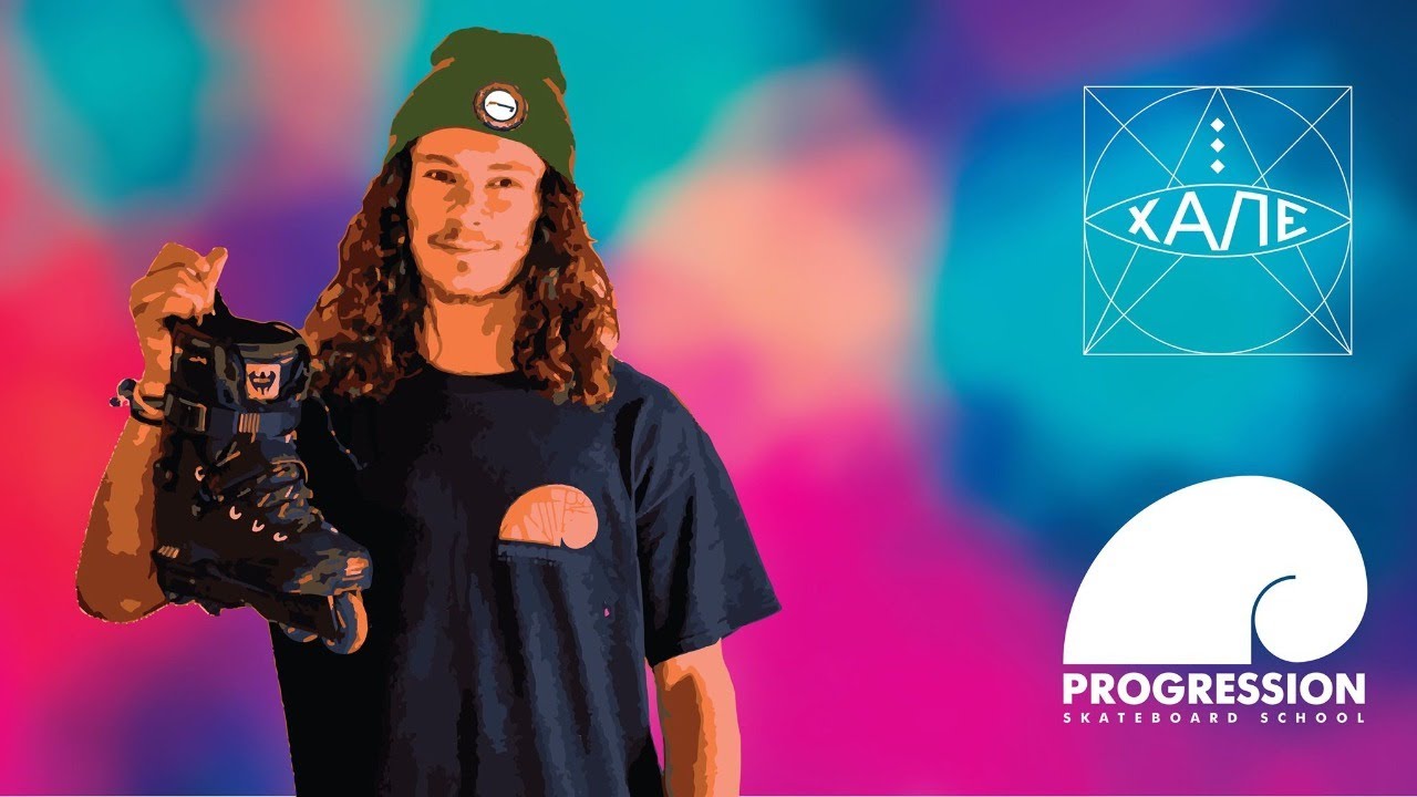 Уроци по ролери и кънки с инструктор Евгений Пенков / @progressionskateschool   / - епизод 6