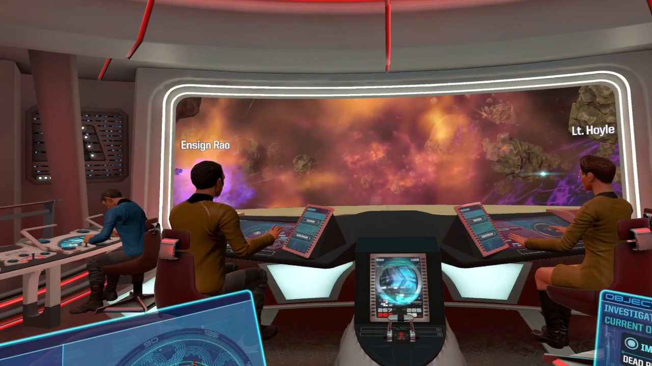 Star Trek Bridge Crew VR Solo Mission 2 All stations Walkthrough. Episode 1: Stormy Seas