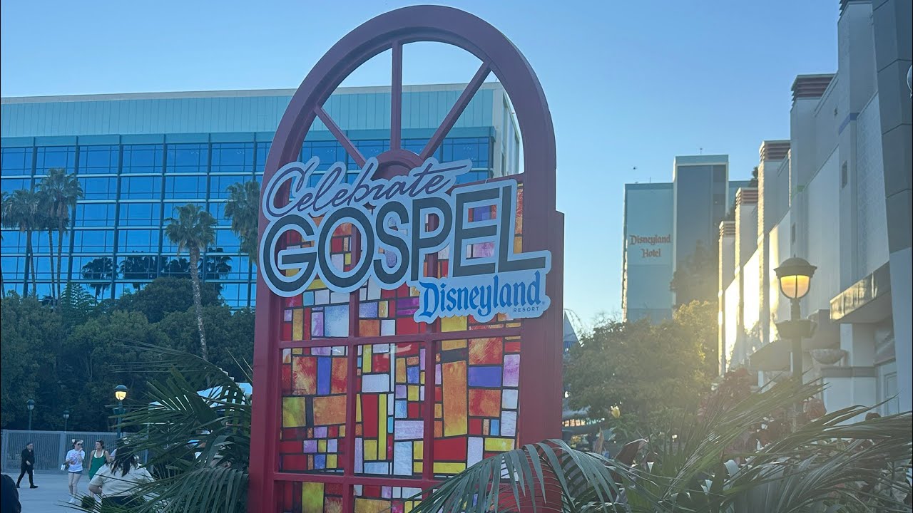 Celebrate Gospel 2026 at Downtown Disneyland Resort Saturday February 28th 2026