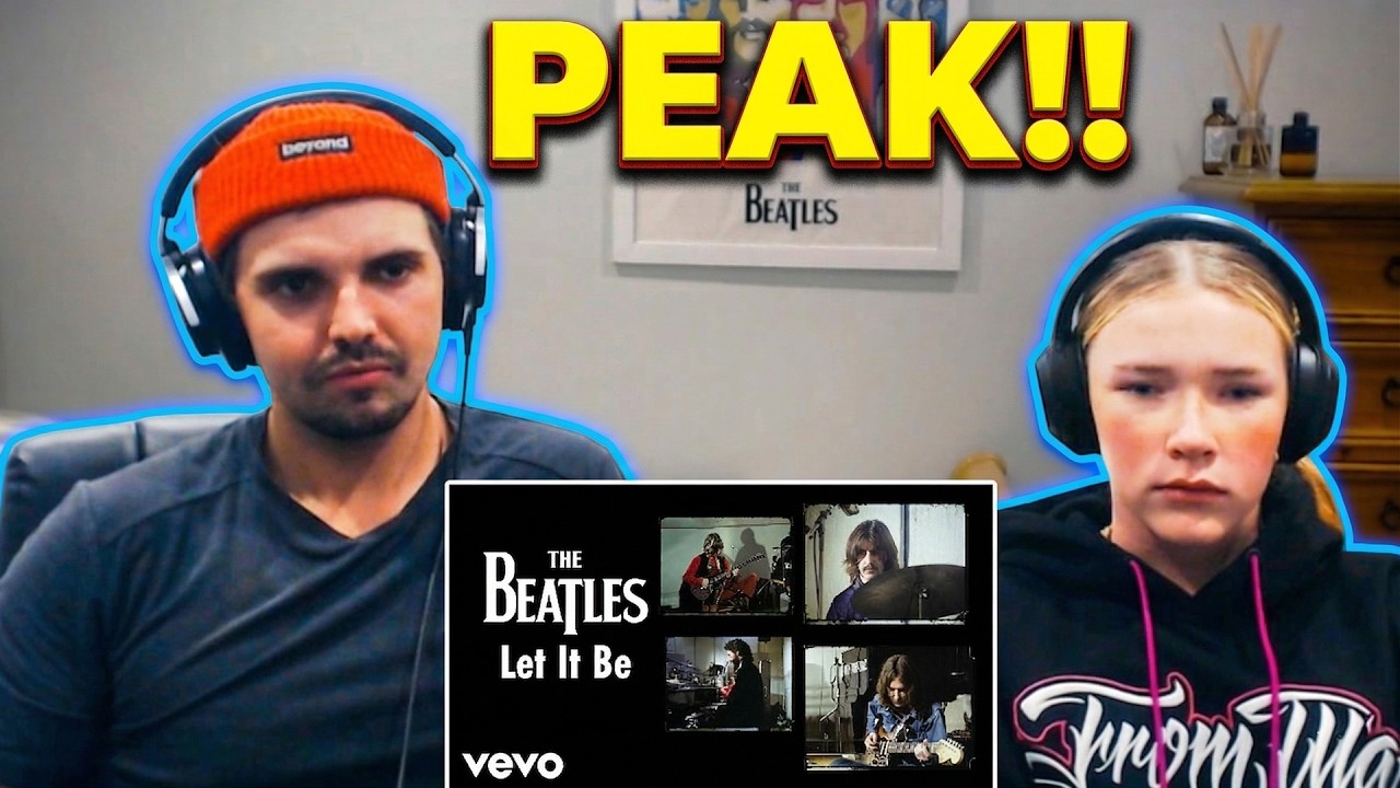 SISTER'S FIRST TIME LISTEN The Beatles - Let It Be (REACTION)