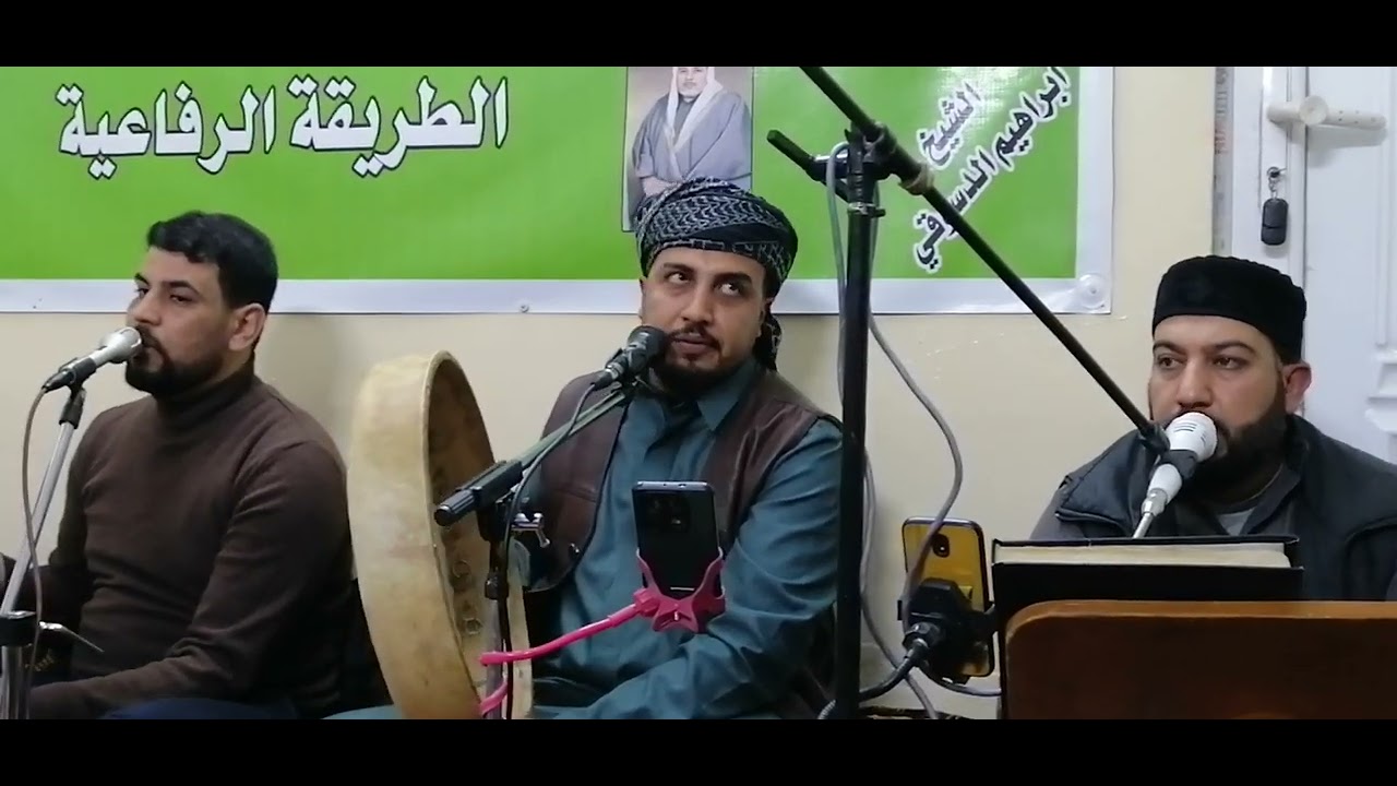 المداح حادي الرسول سيد  عزالدين العبد جدو
