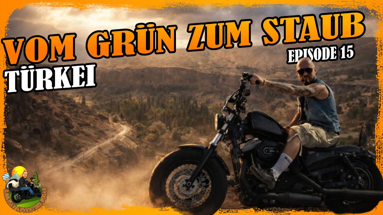 Eine andere Welt – Meine Fahrt auf der Harley ins anatolische Hochland