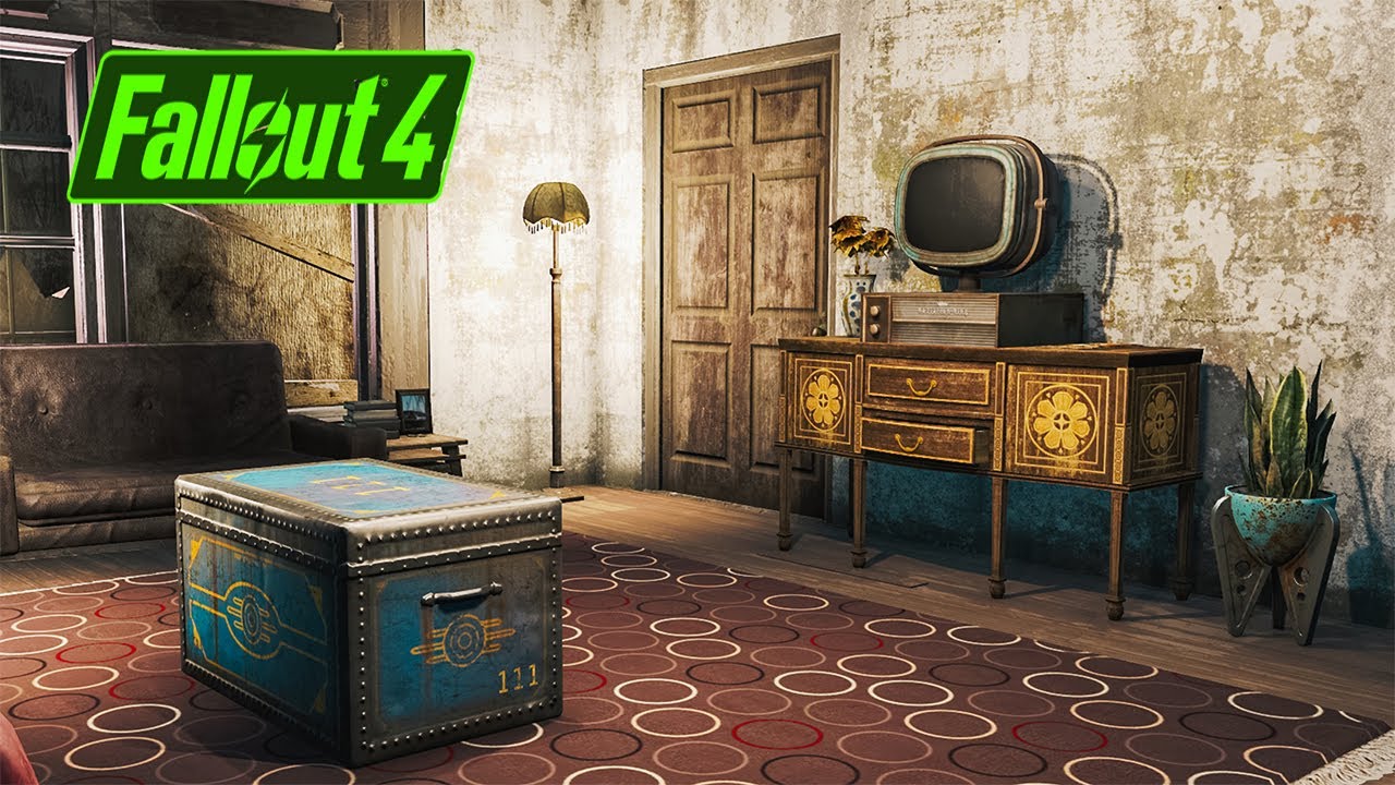 Fallout 4 - Player Home in Goodneighbor