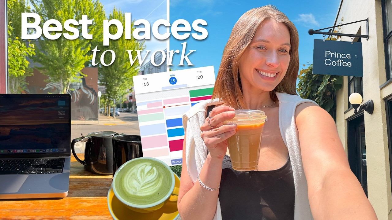 the best coffee shops to work from in portland