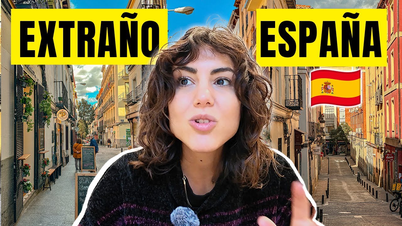Volver a vivir a ESPA&Ntilde;A? ... Reflexiones por Madrid | Flor Maggi