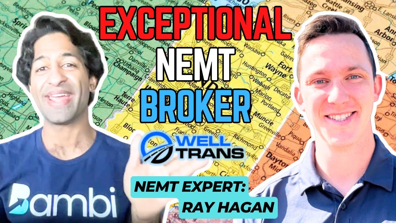 Rural NEMT Solutions (Bambi): Insights from WellTrans' Ray Hagan | NEMT Experts Podcast 58