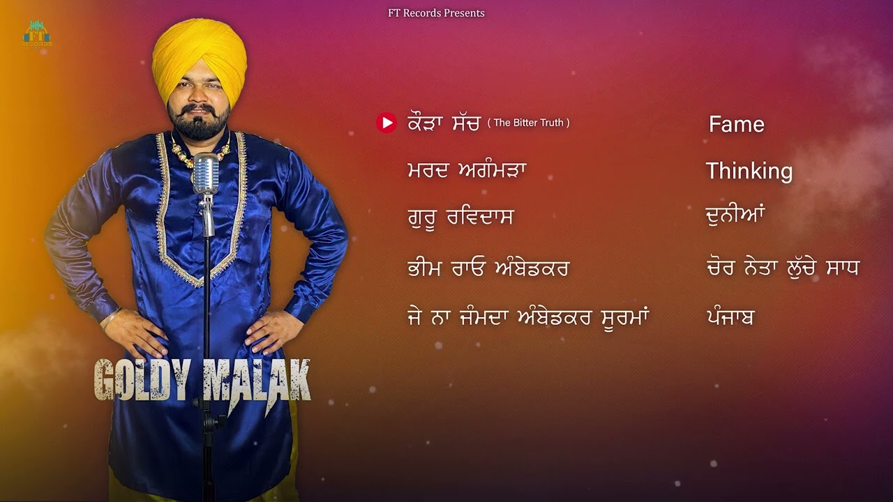 Juke Box 2 | Goldy Malak | All Songs Part 2 | New Songs 2023 | Fakir Tones | All Songs In One Video