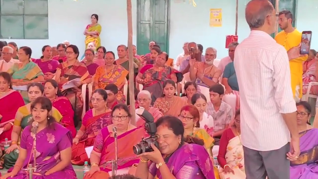 PanchaRathna Seva @Anadhbagh Malkajgirigiri