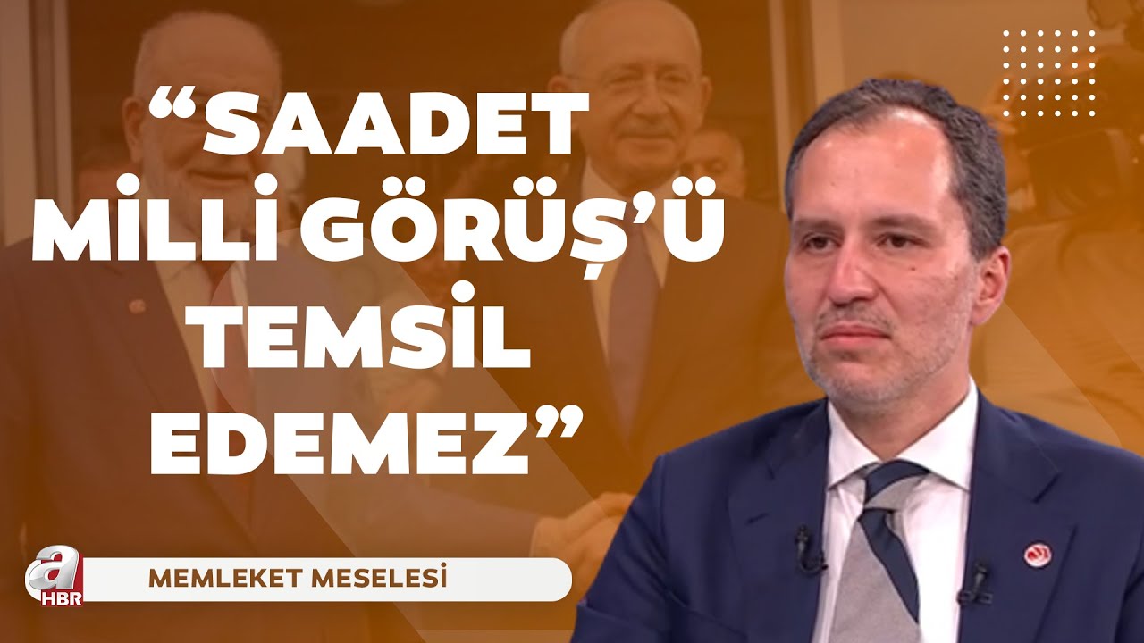 Erbakan'dan Karamollaoğlu'na Çamlıca Camii tepkisi: Hırsla hareket ediyorlar! | A Haber