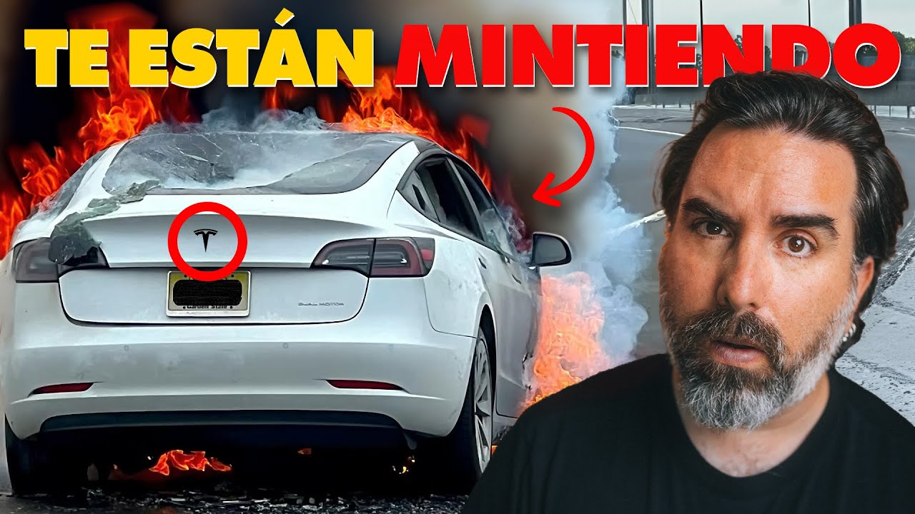 La VERDAD de los COCHES ELÉCTRICOS y TESLA | Lo que NO te cuentan