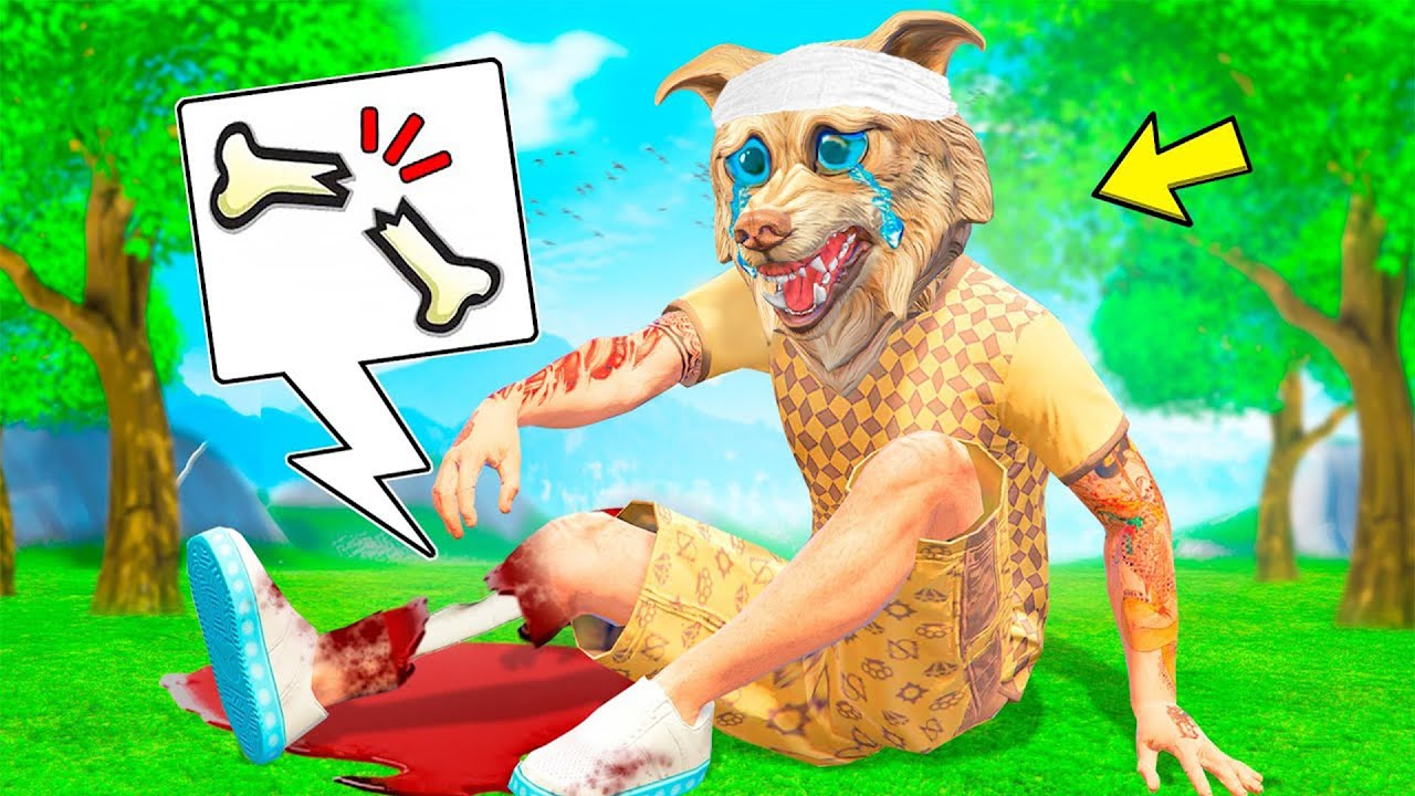 FLAZY 100% SE ROMPIÓ LA PIERNA EN GTA 5 ! ENFERMÓ DURANTE 24 HORAS ! - DESAFÍOS EN GTA 5 ONLINE