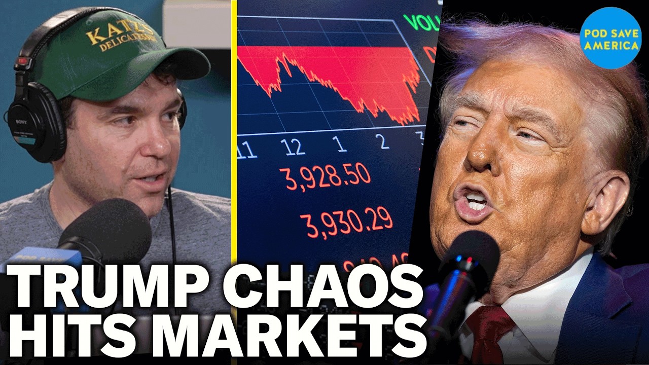 Donald Trump Is Attacking Free Speech and the First Amendment As The Stock Market Tumbles