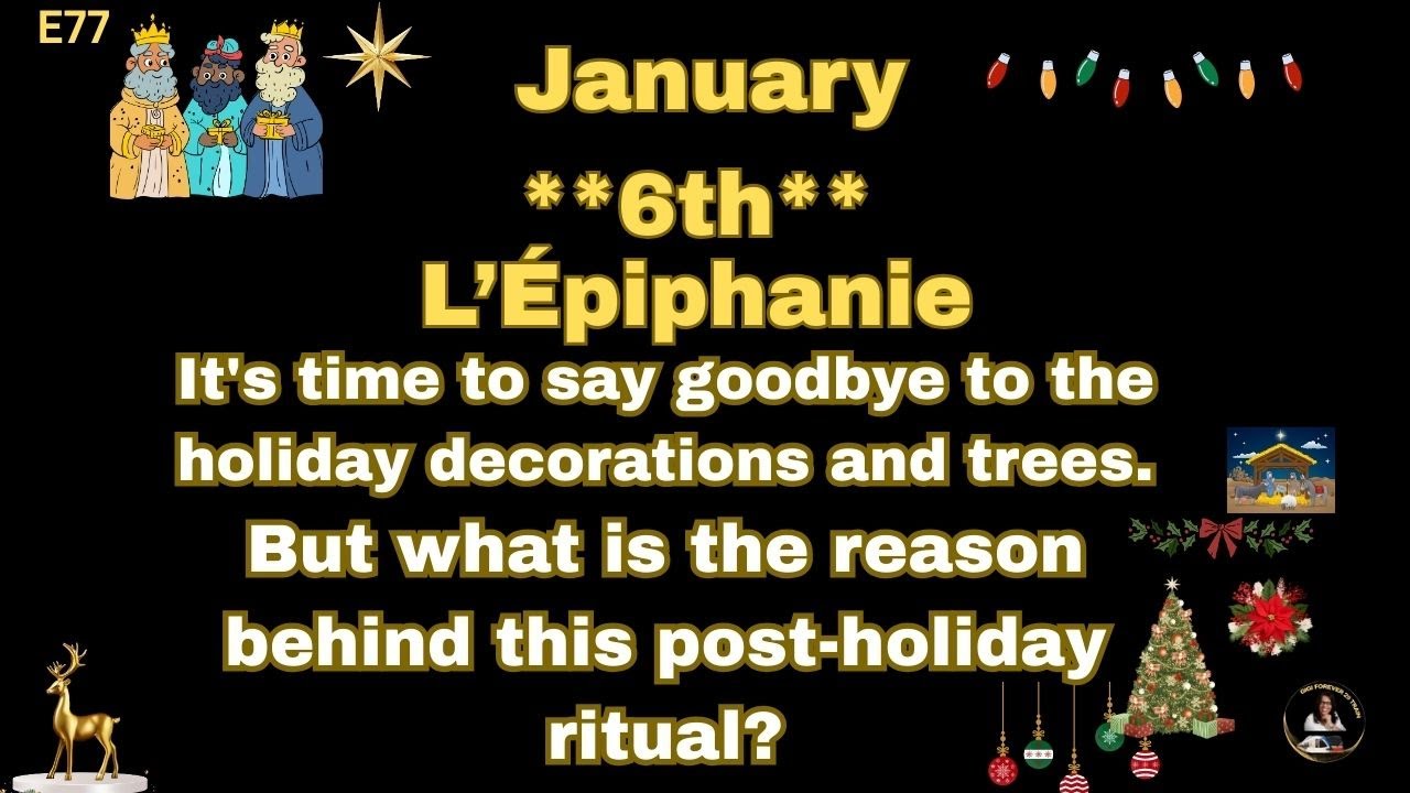 “E77 – Today, January 6th, L’Epiphany” #epiphany #jesuschrist #threekings