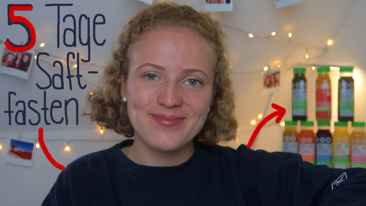 5 Tage NUR SÄFTE trinken! 🧃 Selbstexperiment mit I•DO :) Leonie Julia