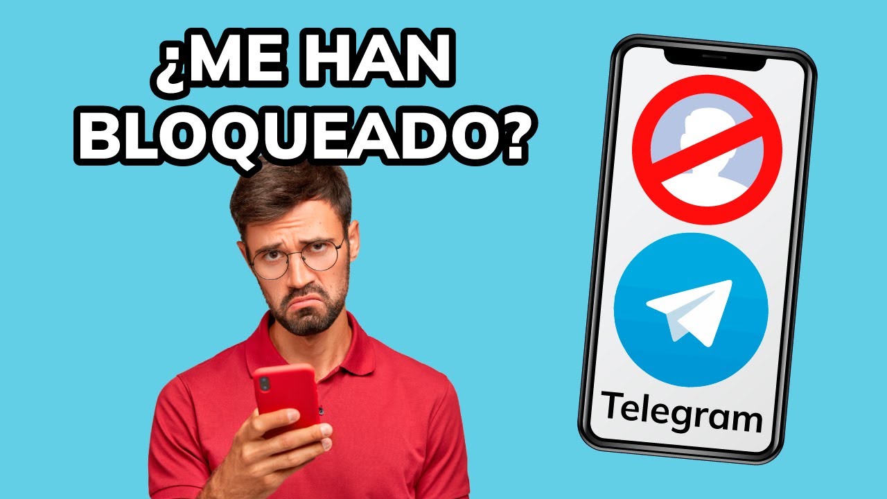 ❓ Cómo saber si te han BLOQUEADO en TELEGRAM (tips fáciles)