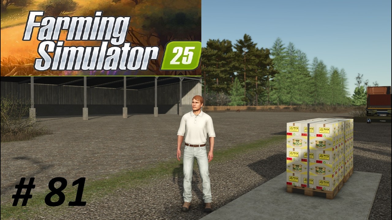 LS25 NFM # 81 Endlich den Honig zum Hofladen transportieren