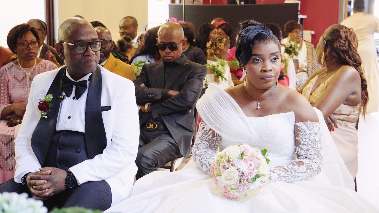 LE MARIAGE DE MARIE ANGELA & PIERRE FERDINAND