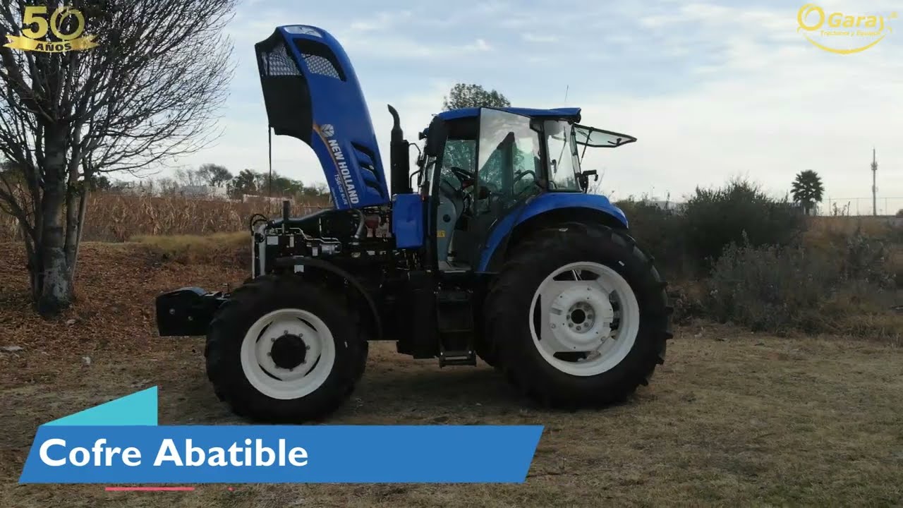 New Holland TS6.125 Elite | Reseña | Garay Tractores y Equipos