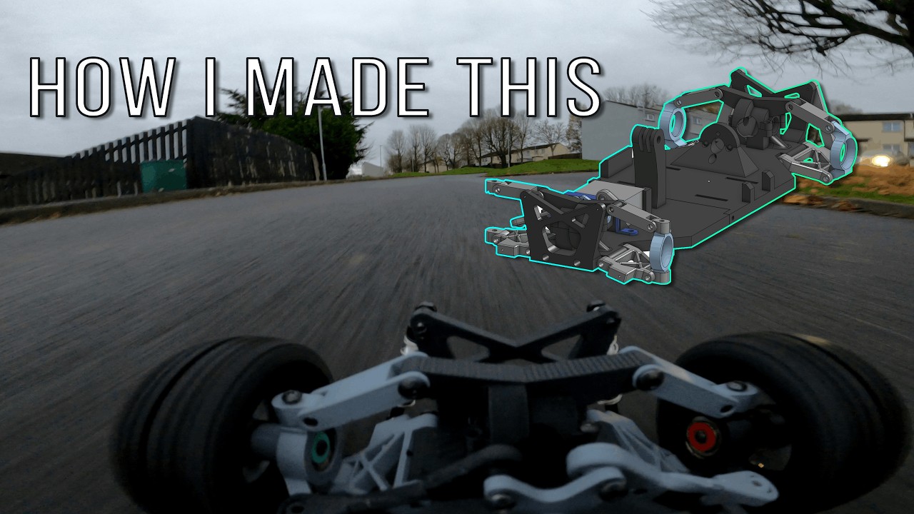 The 3D Printed Rc Car Journey