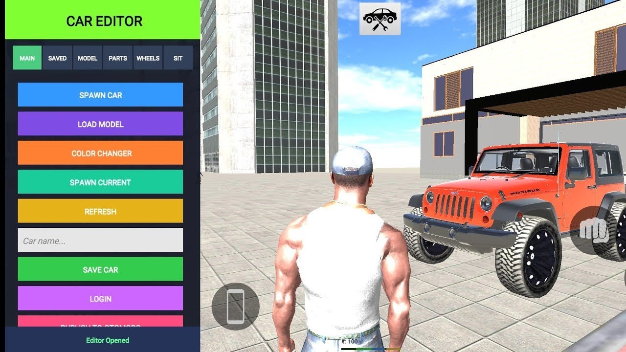 Indian Bikes Riding 3d ( GTA INDIA) Custom Car Update OTG_MODS  