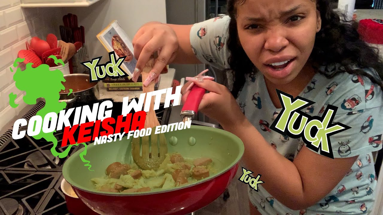 I MADE MY BOYFRIEND NASTY FOOD ON PURPOSE ( GONE WRONG )