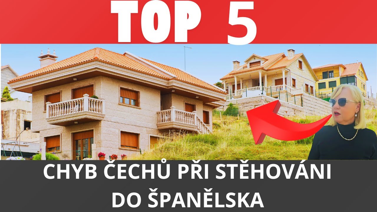 5 Největ&scaron;&iacute;ch Chyb Čechů při koupi Domu ve &Scaron;panělsku!