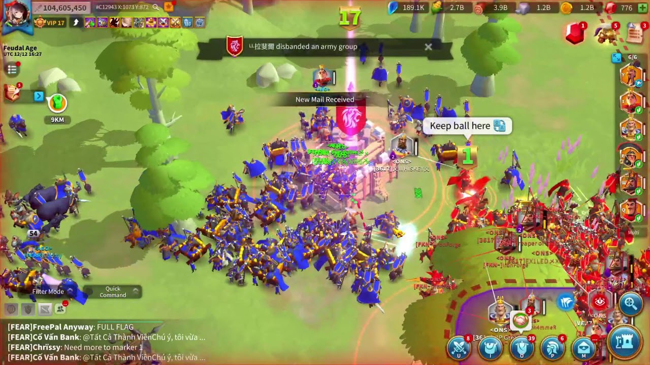 Kingsland  Opening.. Close Kvk!  - Rise of kingdoms   