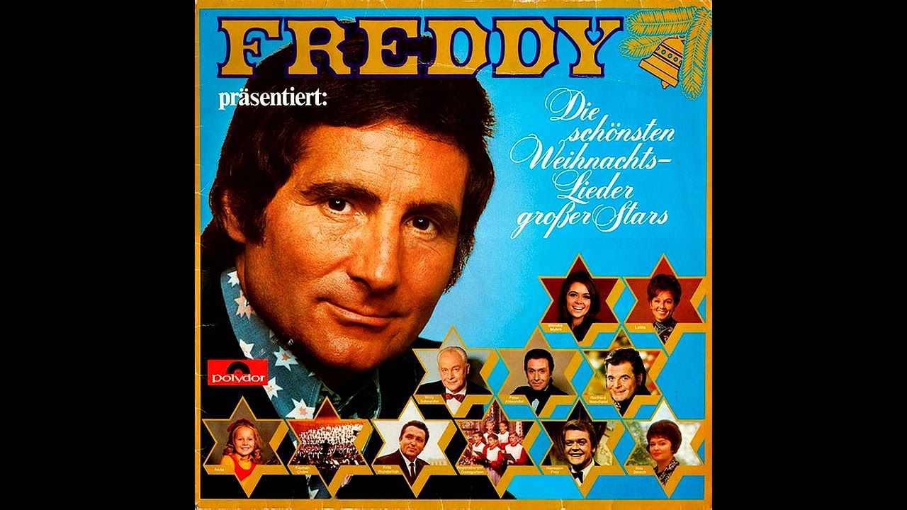 Freddy Quinn - Sankt Niklas war ein Seemann - Vinyl/Schallplatte