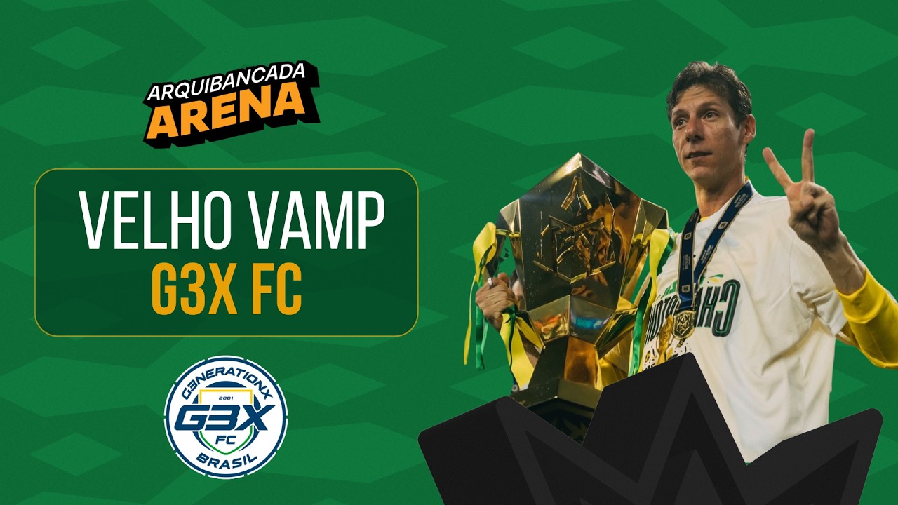 ARQUIBANCADA ARENA KINGS - VELHOVAMP TREINADOR DO G3X-  #EPIS&Oacute;DIO5