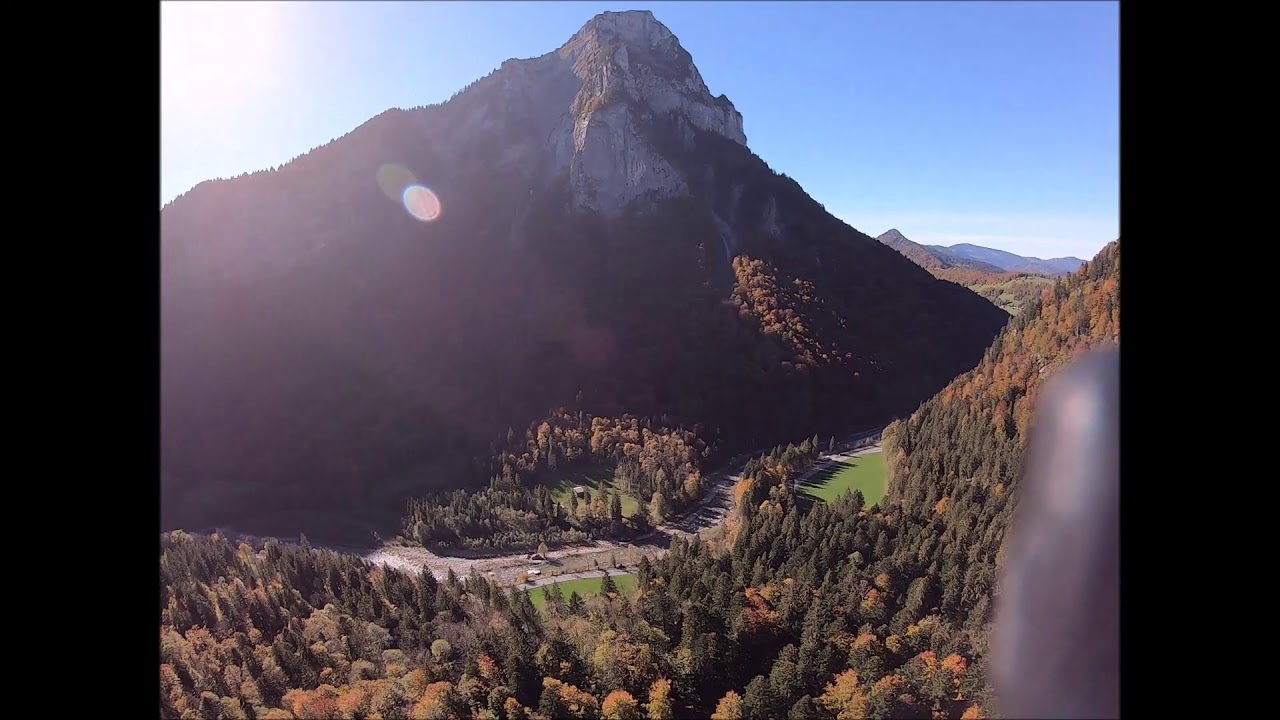 AlmondRacing.com Nasty405 10inch freestyle frame w Brotherhobby T5 motors and 6s in the Alps