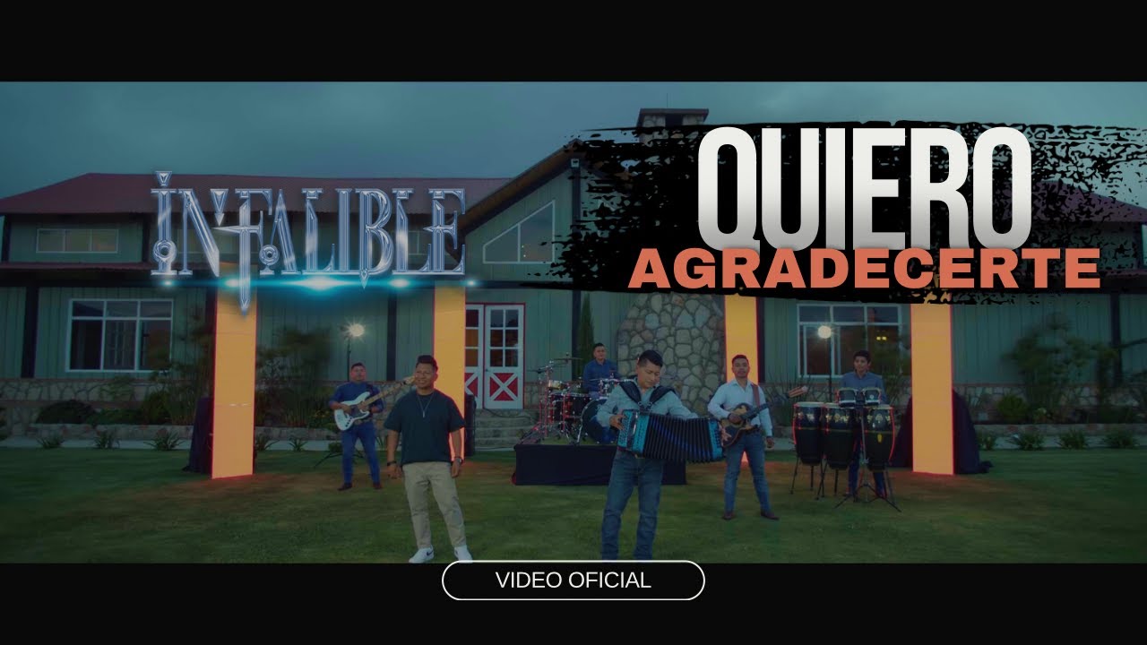 INFALIBLE - QUIERO AGRADECERTE FEAT MARVIN CUA