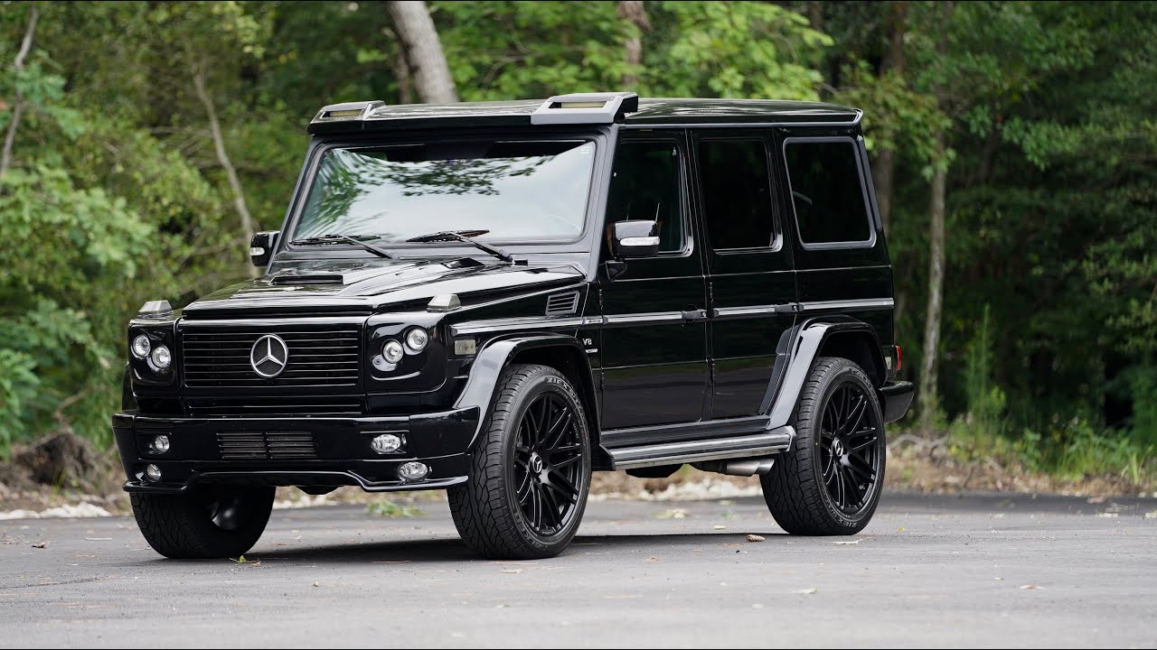 DAVIS AUTOSPORTS - 2005 MERCEDES G55 AMG - OVER $40K INVESTED - A TRUE MUST SEE