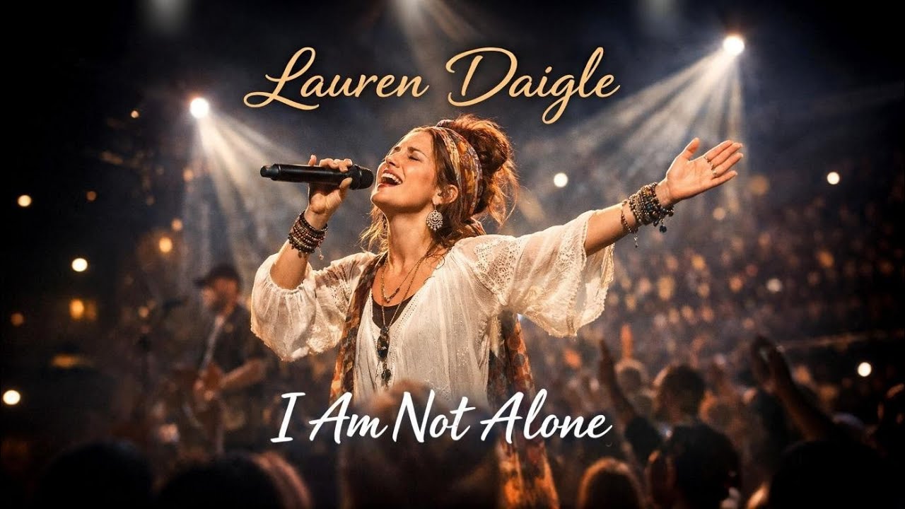 Inspired by Lauren Daigle ✨ I Am Not Alone | Powerful Christian Worship Song 