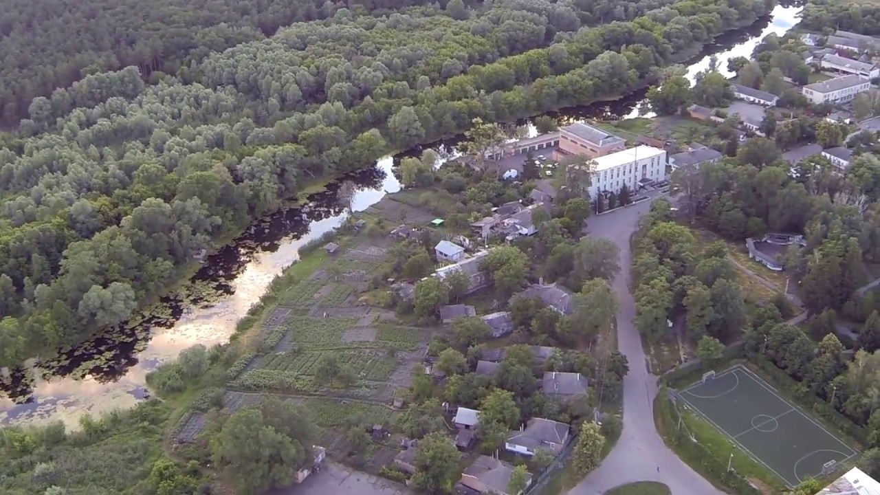 Лохвица с высоты птичьего полета 2