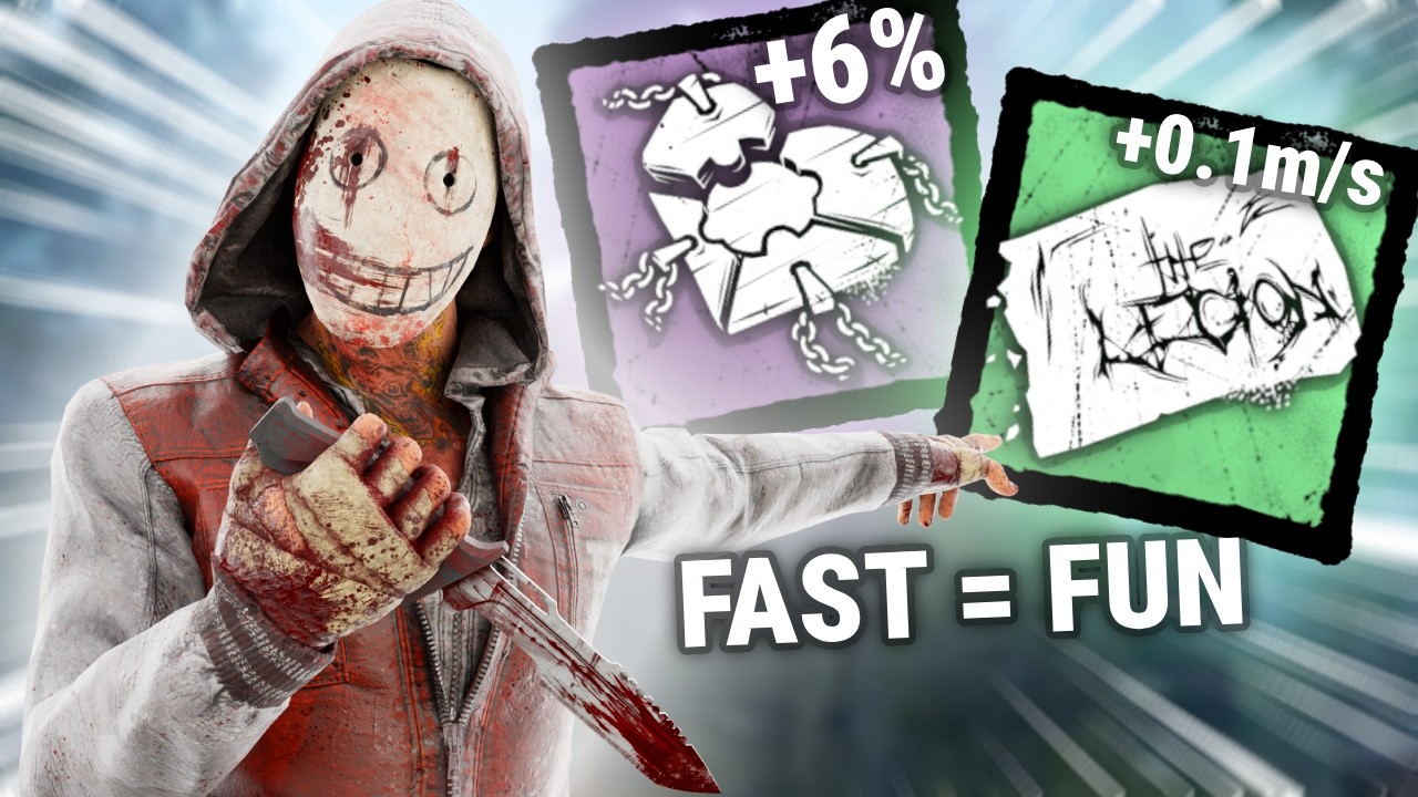 Любители острых ощущений обожают этот билд для Легиона | Dead by Daylight