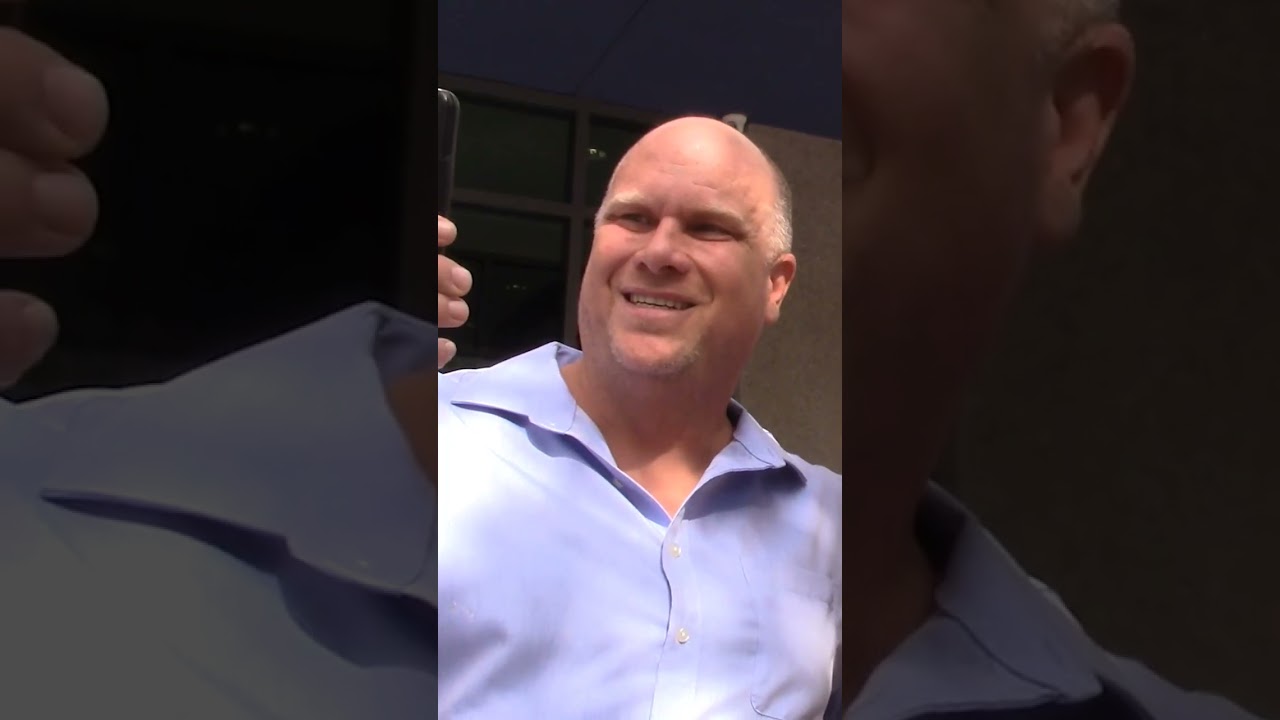 How do strangers react to a tall supermodel? #shorts