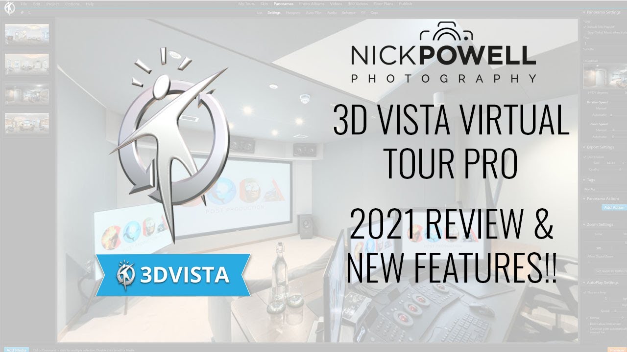 3D Vista Virtual Tour Pro 2021 Review - Top 15 Features - New Update