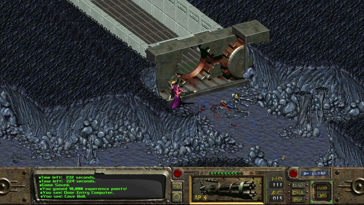 Fallout 1 Overseer death