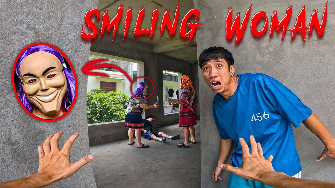 PARKOUR POV VS SMILING WOMAN ESCAPE IN REAL LIFE HORROR 3 | Bubbles Passion
