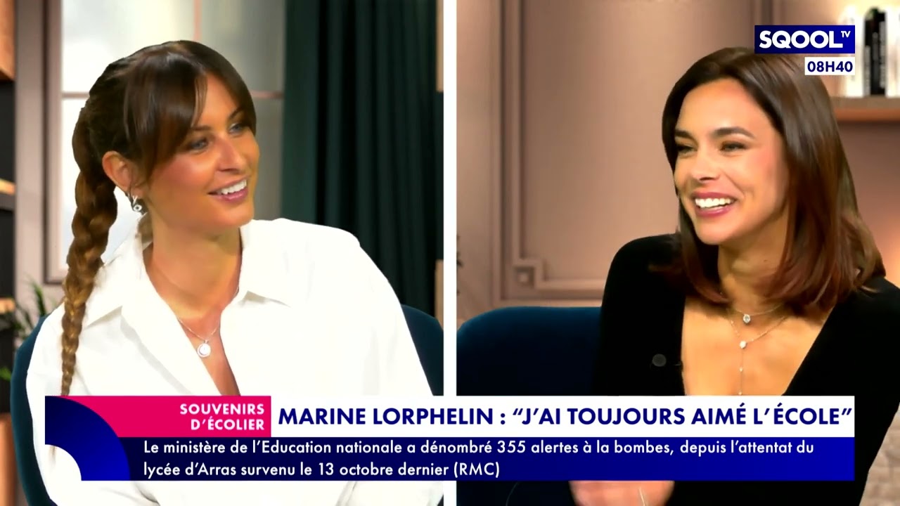 Souvenirs d'écolier (04/11/2023) - Marine Lorphelin